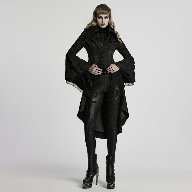 Goth Gorgeous Palace High-low Jacket