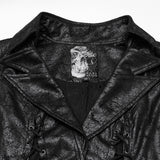 Goth Dark Alien Asymmetric Vest