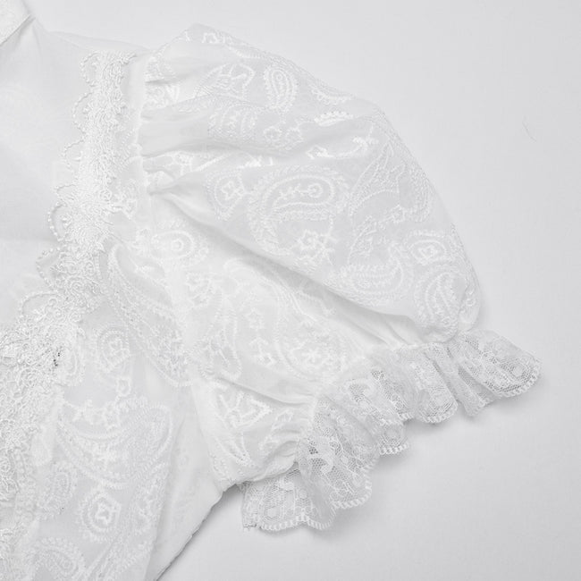 Gothic Gorgeous Chiffon Shirt