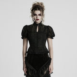 Gothic Gorgeous Chiffon Shirt