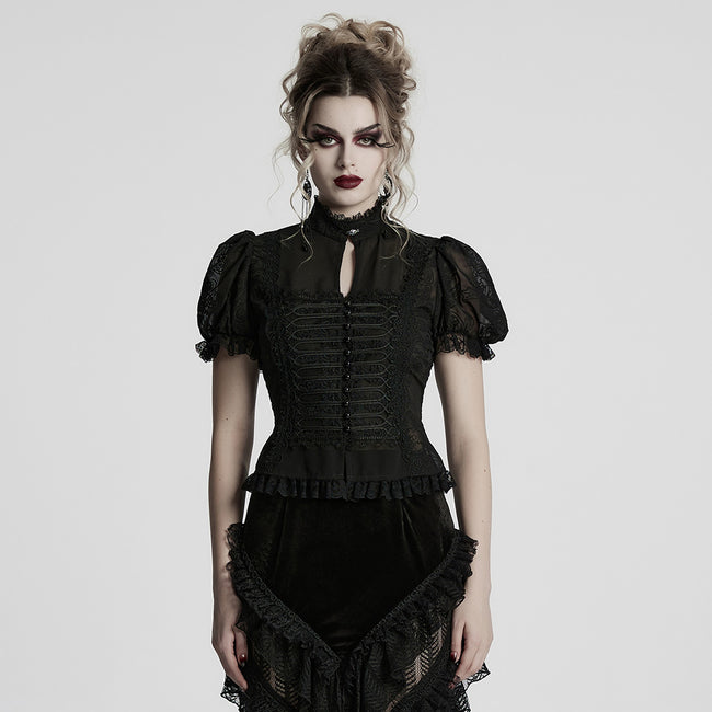 Gothic Gorgeous Chiffon Shirt