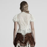 Gothic Gorgeous Chiffon Shirt