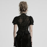 Gothic Gorgeous Chiffon Shirt