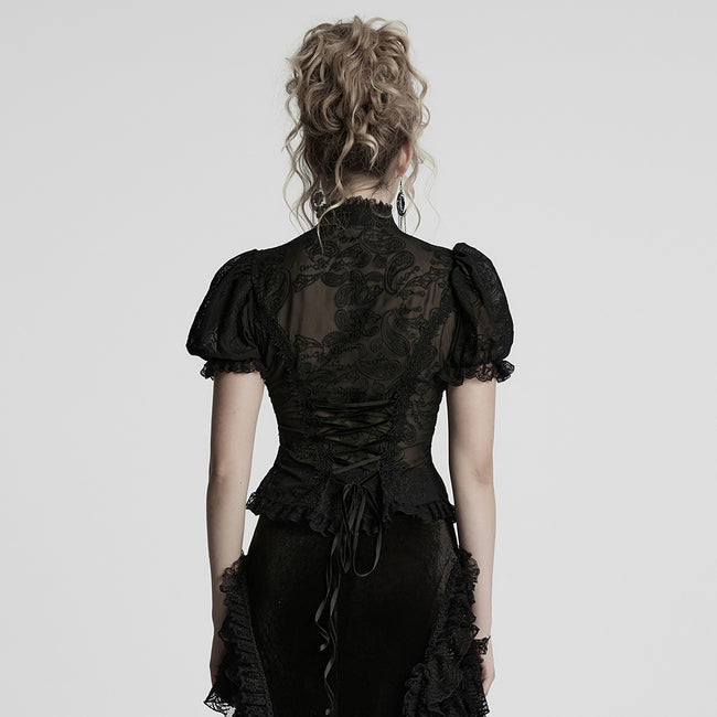 Gothic Gorgeous Chiffon Shirt