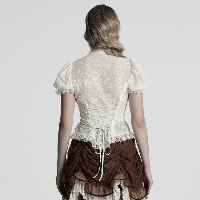 Gothic Gorgeous Chiffon Shirt