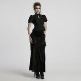Gothic Gorgeous Chiffon Shirt