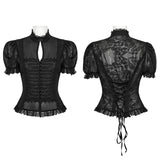Gothic Gorgeous Chiffon Shirt