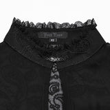 Gothic Gorgeous Chiffon Shirt