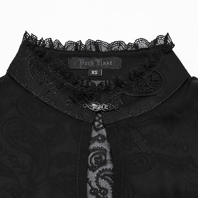 Gothic Gorgeous Chiffon Shirt