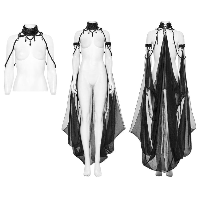 Dark Night Vampire Cloak