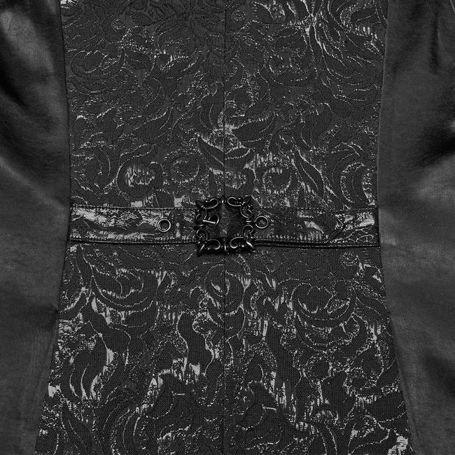 Goth Jacquard Gentlemen's Waistcoat