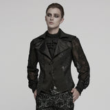 Goth Jacquard Gentlemen's Waistcoat