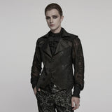 Goth Jacquard Gentlemen's Waistcoat