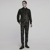 Goth Jacquard Gentlemen's Waistcoat