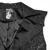 Goth Jacquard Gentlemen's Waistcoat