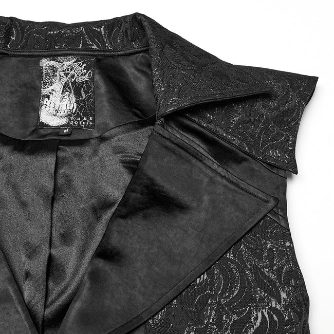 Goth Jacquard Gentlemen's Waistcoat