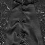 Goth Jacquard Gentlemen's Waistcoat