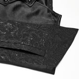 Goth Jacquard Gentlemen's Waistcoat