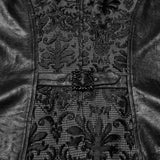 Goth Palace Embroidered Waistcoat