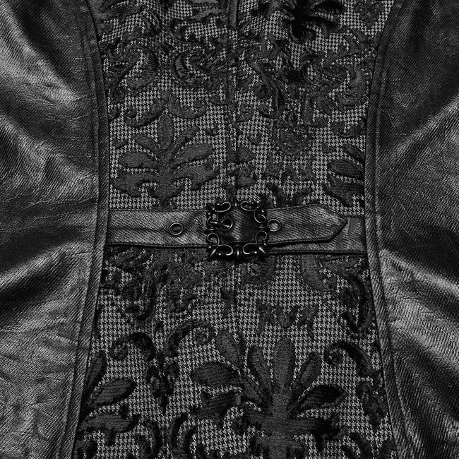 Goth Palace Embroidered Waistcoat
