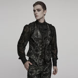 Goth Palace Embroidered Waistcoat