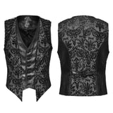 Goth Palace Embroidered Waistcoat