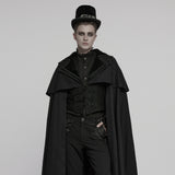 Retro goth cloak-jacket