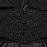 Retro goth cloak-jacket