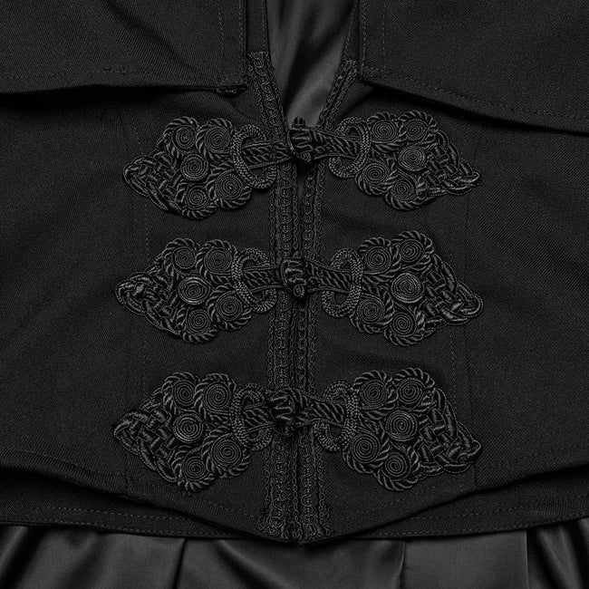 Retro goth cloak-jacket