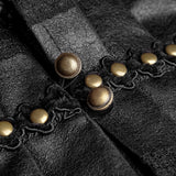 Black Dual-use Lace Punk Accessories Necktie For Women