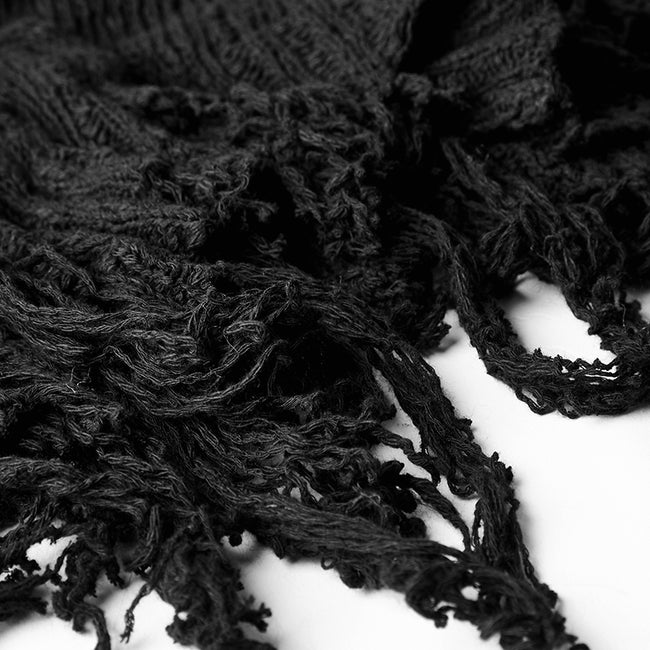 Thinner Yarn Loose Punk Sweaters Pullover With Decadence Feeling