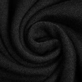 Elastic Knit Fabric Slim-fitting Punk T-shirt For Women