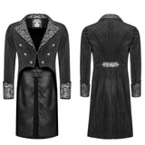 Gothic Gorgeous Velvet Swallowtail Coat Jacket