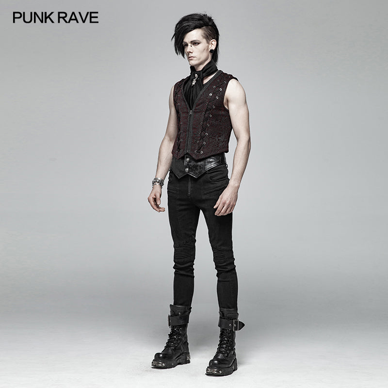 新着ファッション - PUNKRAVE ダークユニフォームロング マント