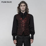 Gothic Gorgeous Jacquard Vest