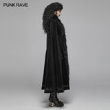 Gothic Vintage Gorgeous Long Coat V-neck Cloak For Women