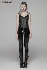 Steampunk Jacquard Waistcoat