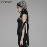 Gothic Tattered Scarf