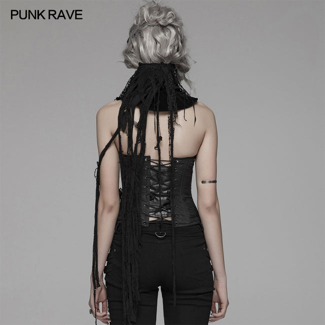 Gothic Tattered Scarf