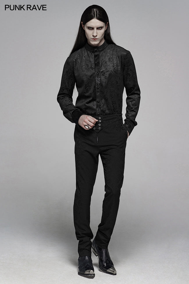 Gothic Gentleman's Shirt