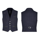 Simple Gentleman Style Vest