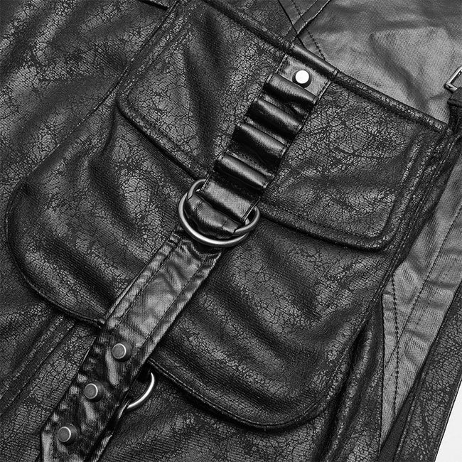 Punk Men's Half Skirt