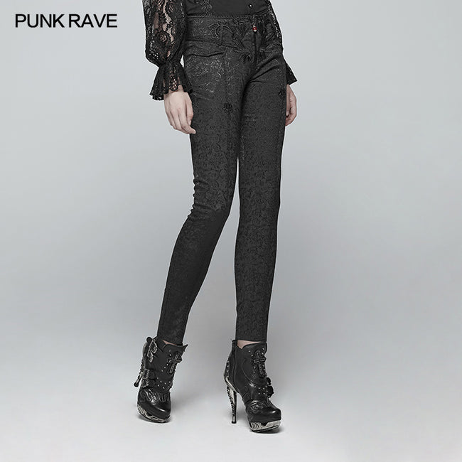 Gothic Jacquard Trousers