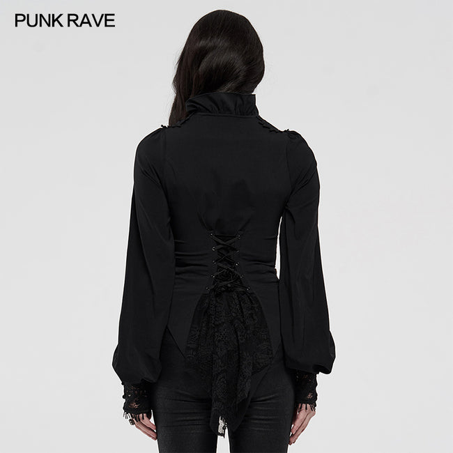 Gothic court blouse