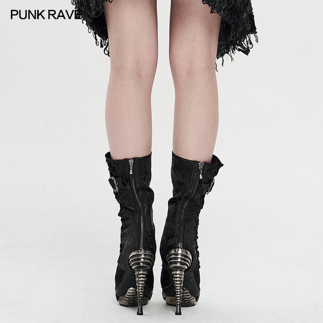 Vintage Gothic Shoe Cover