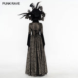 Gothic gogerous court dress