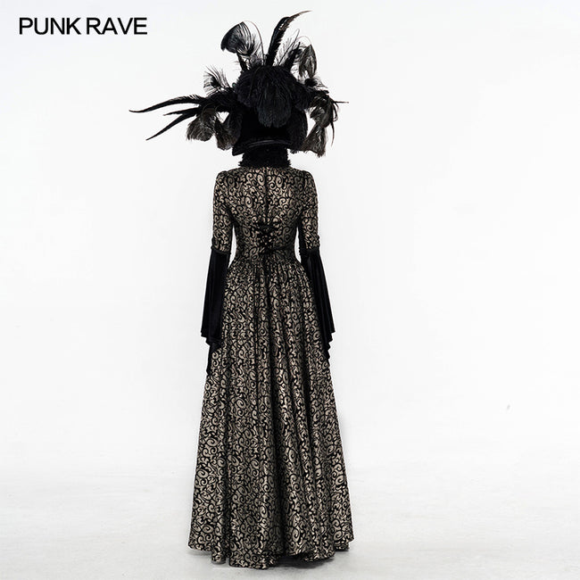Gothic gogerous court dress