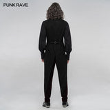 Gothic gorgeous swallowtail mid-length vest