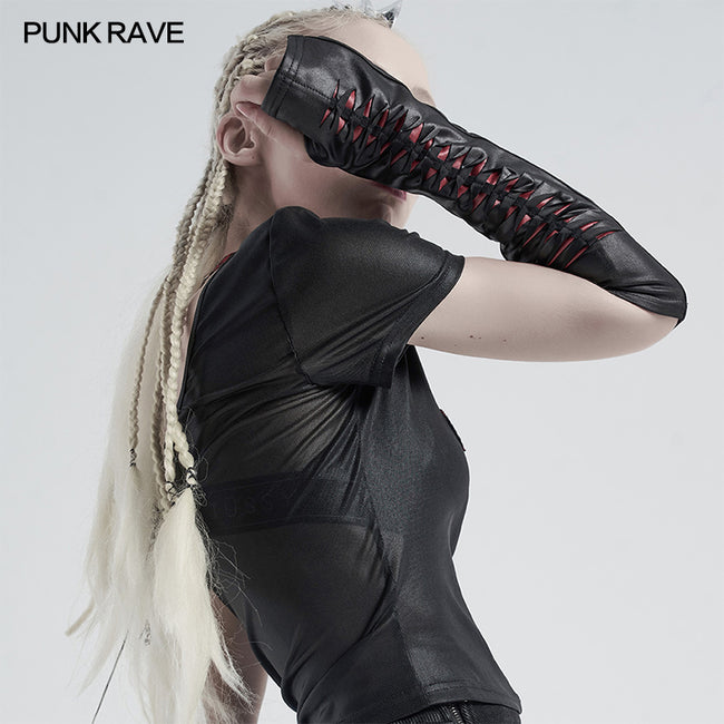 Gothic flame sleeves