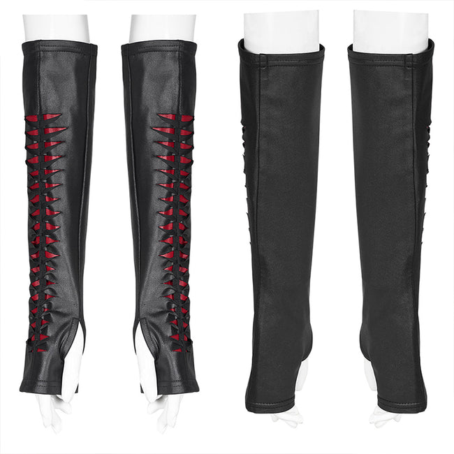 Gothic flame sleeves